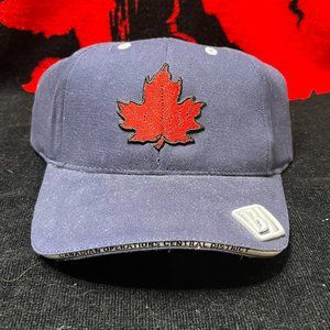 Vintage Canadian Oilfield Operations Cap. Never Worn Fitted. Large.